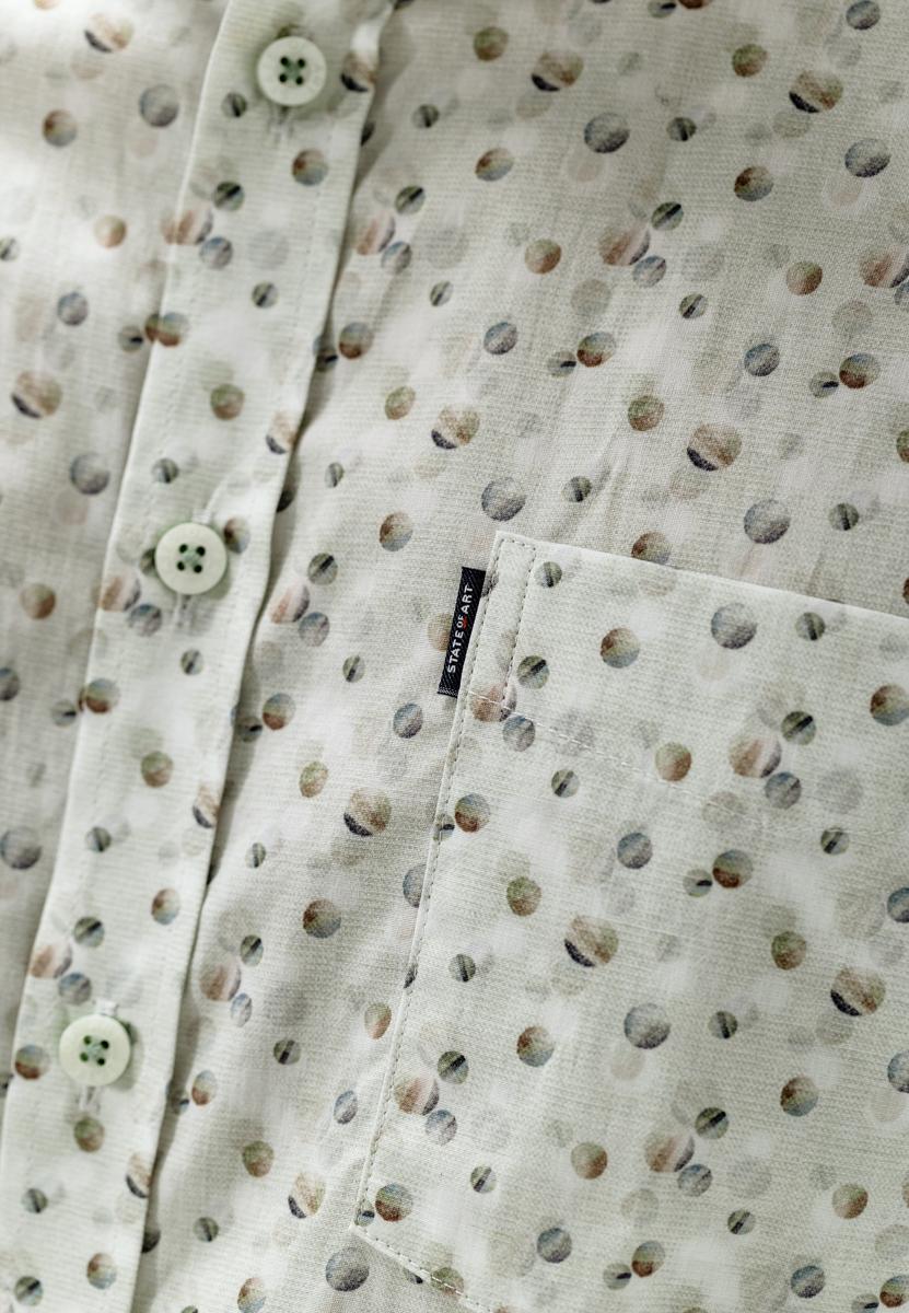 State of Art Overhemd 214-16298 Groen 6