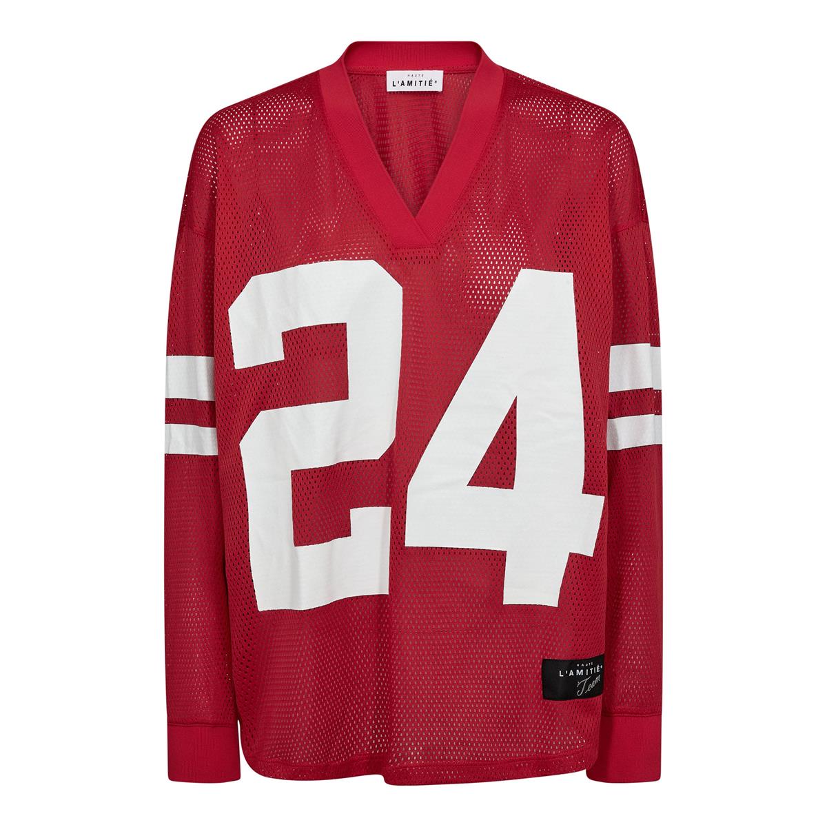 Haute L'Amitié Longsleeve Drift Rood 2