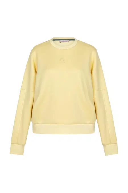 Studio Anneloes Sweater Pleuni studio swe Geel  1