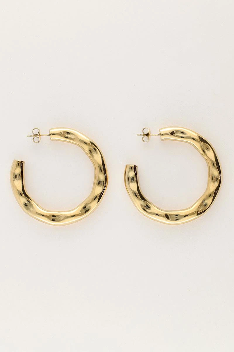My Jewellery Oorbellen MJ11090 Goud 1