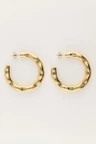 My Jewellery Oorbellen MJ11090 Goud 1