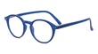 Looplabb Bril LL FAUST Blauw 1