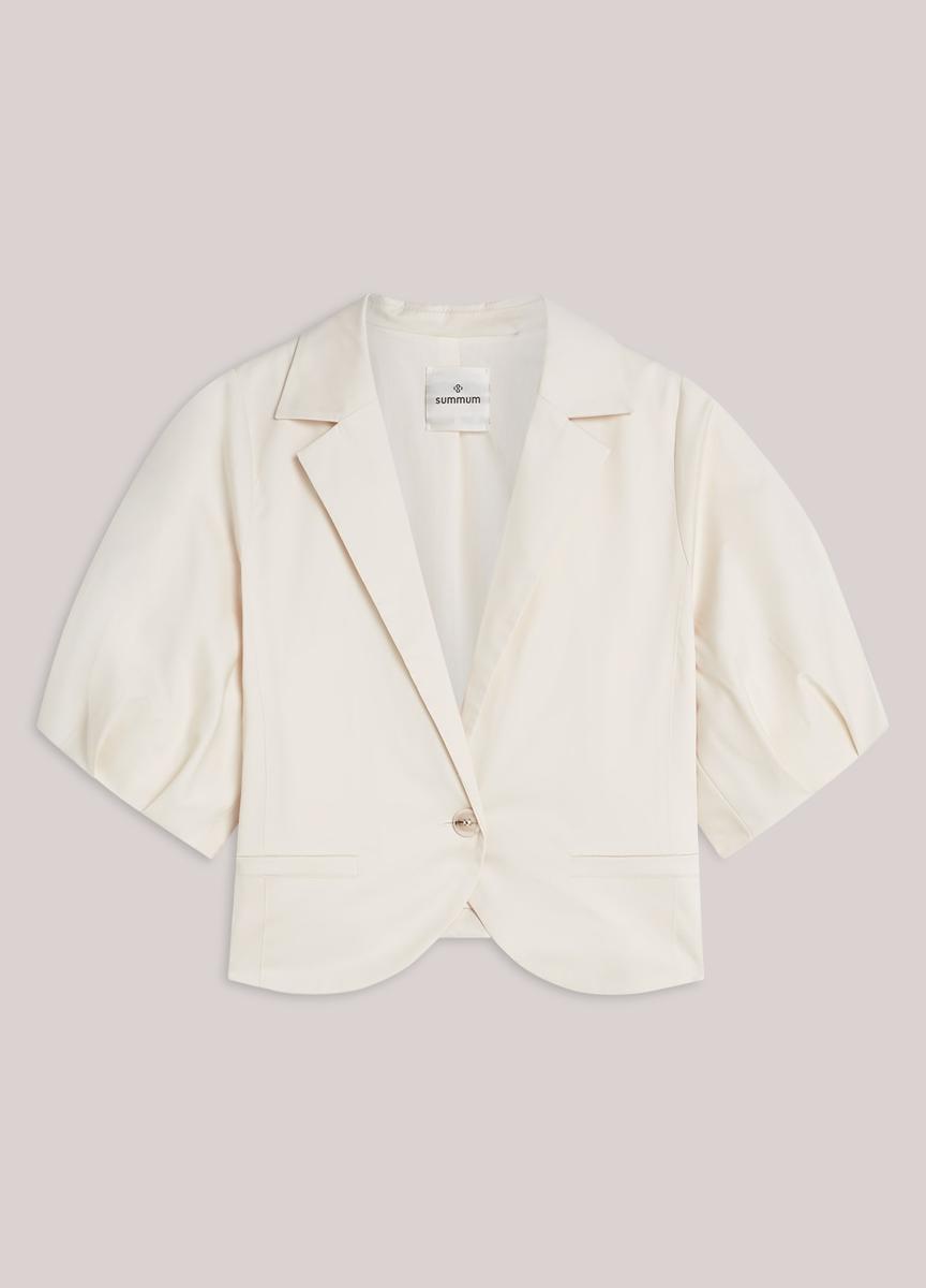 Summum Blazer 1s1307-11816 Off-White 2