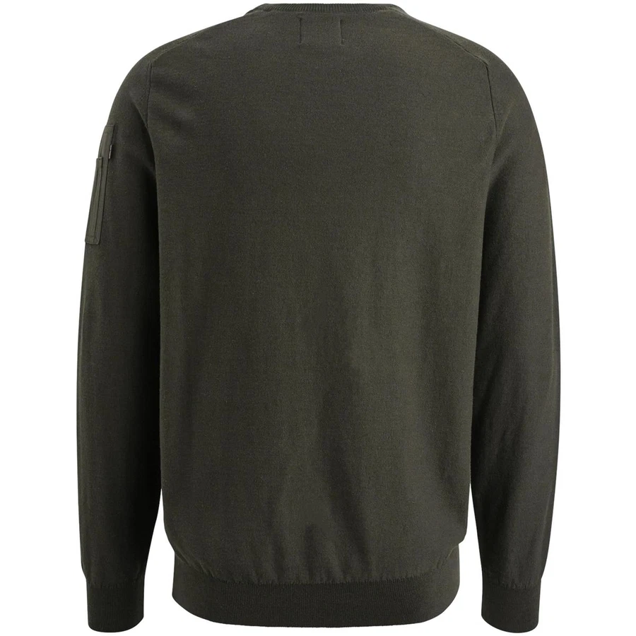PME Legend Trui PKW0000331 Groen 4