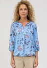Bianca Blouse Rana Blauw 1