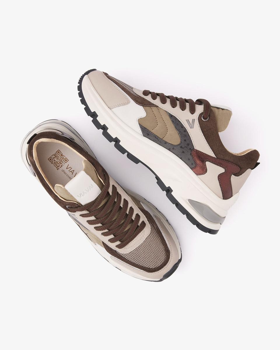 Via Vai Sneakers 62317 Beige 5