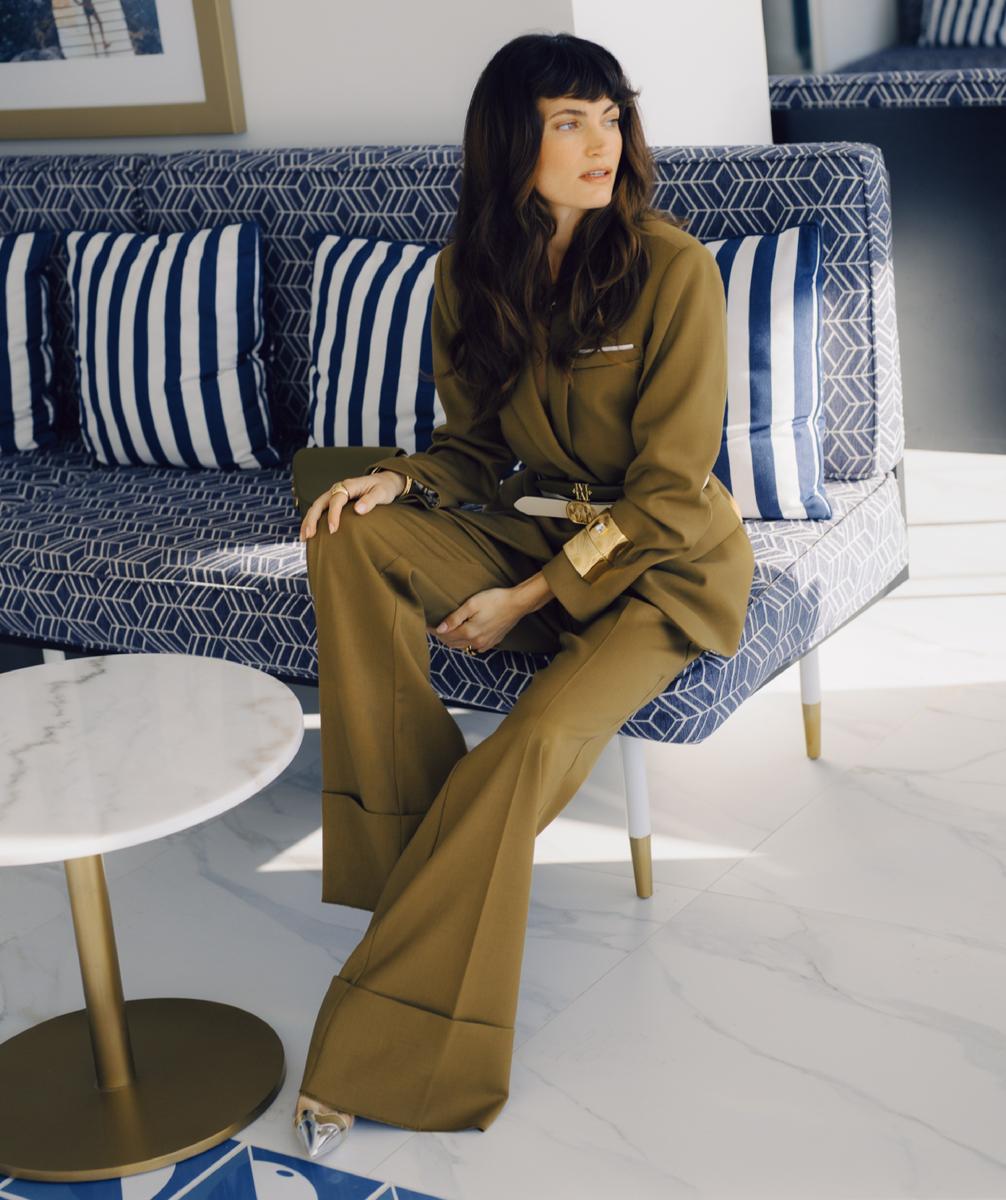 Josh V Pantalon Korien Groen 3