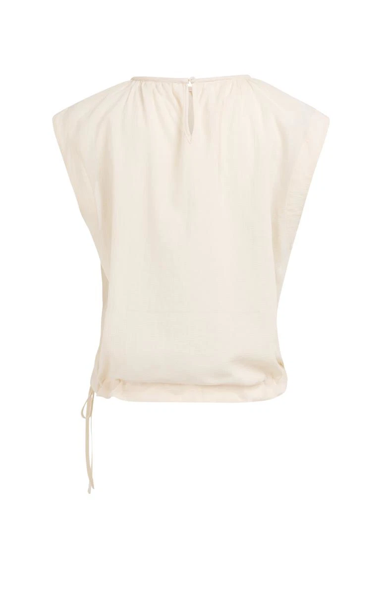 YAYA T-Shirt 01-701370-605 Off-White 4