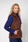 Monari Vest 810468 Beige 3