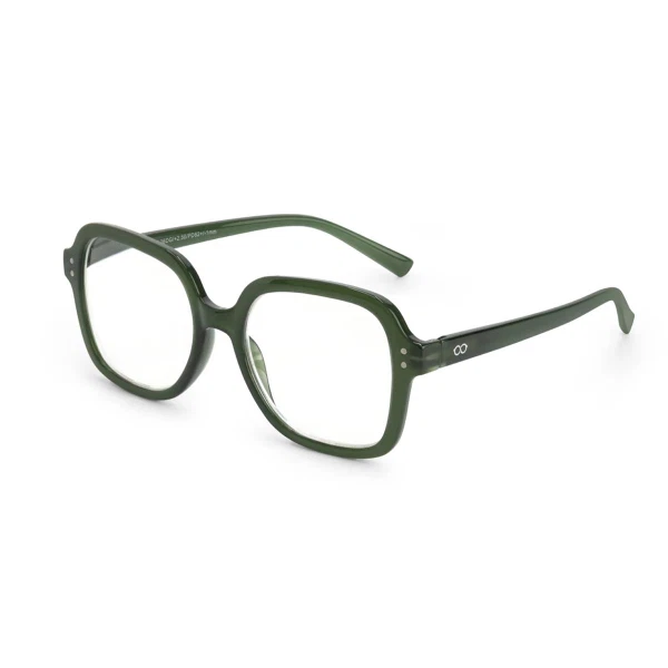 Looplabb Bril Colette Groen 1