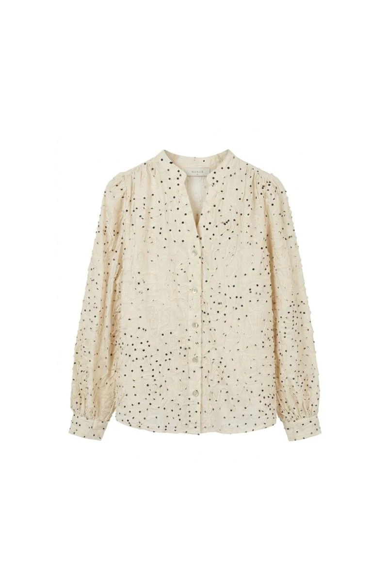 NUKUS Blouse NKF02191 Beige 2