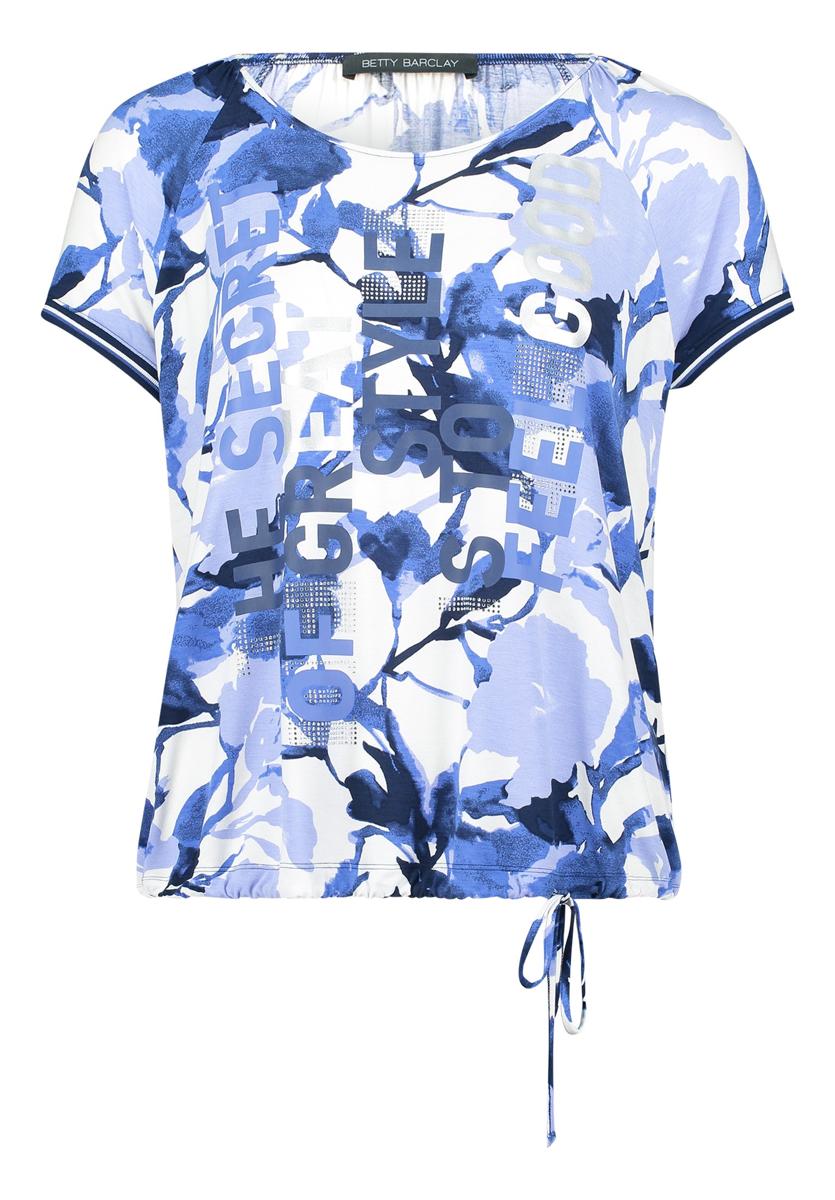 Betty Barclay T-Shirt 28092523 Blauw 1