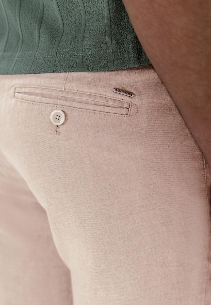 State of Art Korte Broek 671-16908 Beige 5