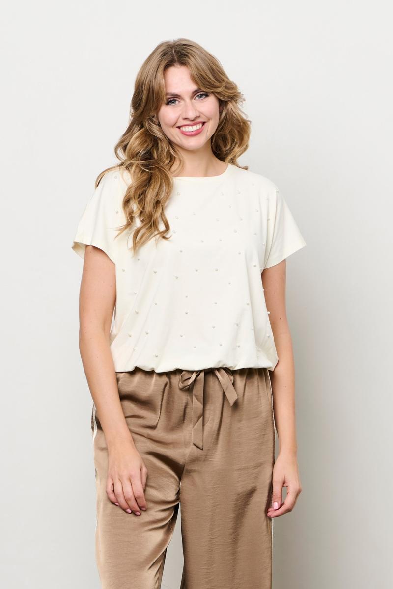 &Co Woman T-Shirt Terese Off-White 1