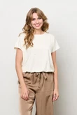 &Co Woman T-Shirt Terese Off-White 1