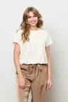 &Co Woman T-Shirt Terese Off-White 1