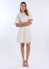 Freebird Jurk Dottie Off-White 1