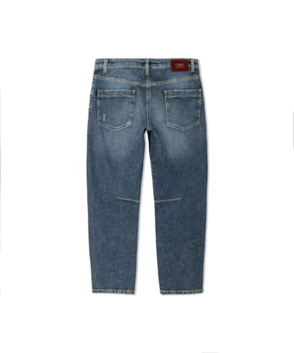Cambio Jeans Ocean Blauw 2