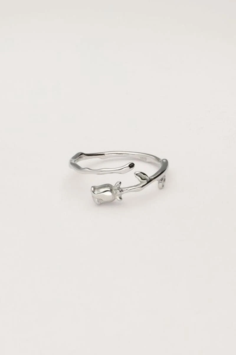My Jewellery Ring MJ11240 Zilver 1