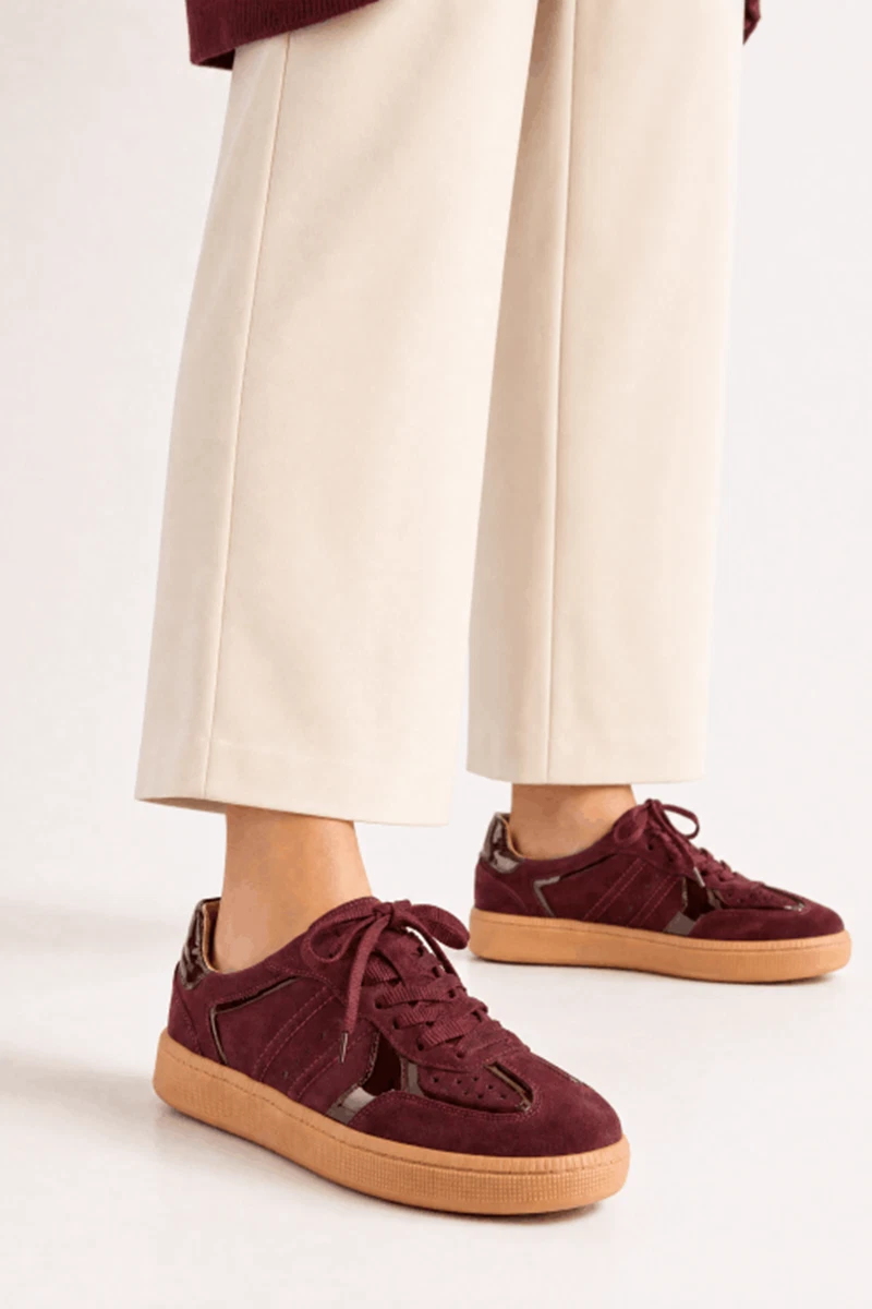 DWRS Sneakers Mirabel Rood 1