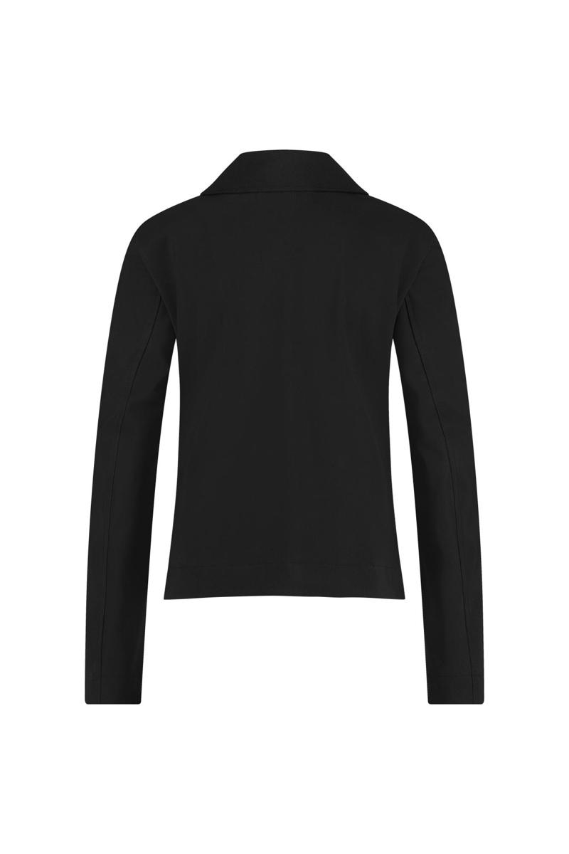 Studio Anneloes Blazer Claire Bonded Zwart 4