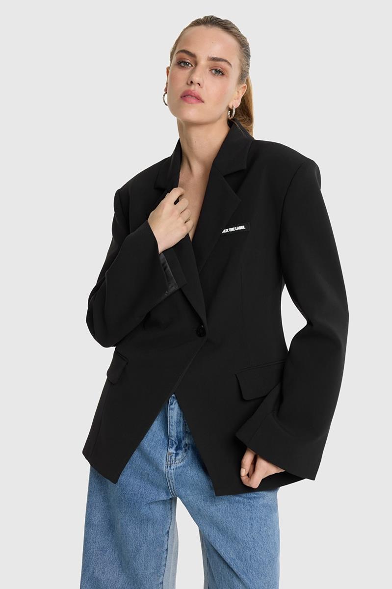 Alix The Label Blazer 2512406479 Zwart 1