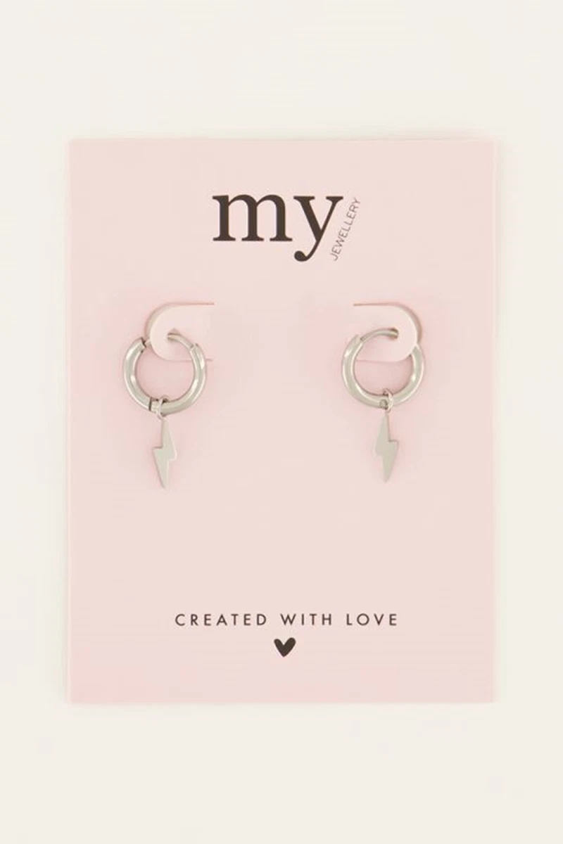 My Jewellery Oorbellen MJ07339 Zilver 1