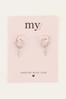 My Jewellery Oorbellen MJ07339 Zilver 1