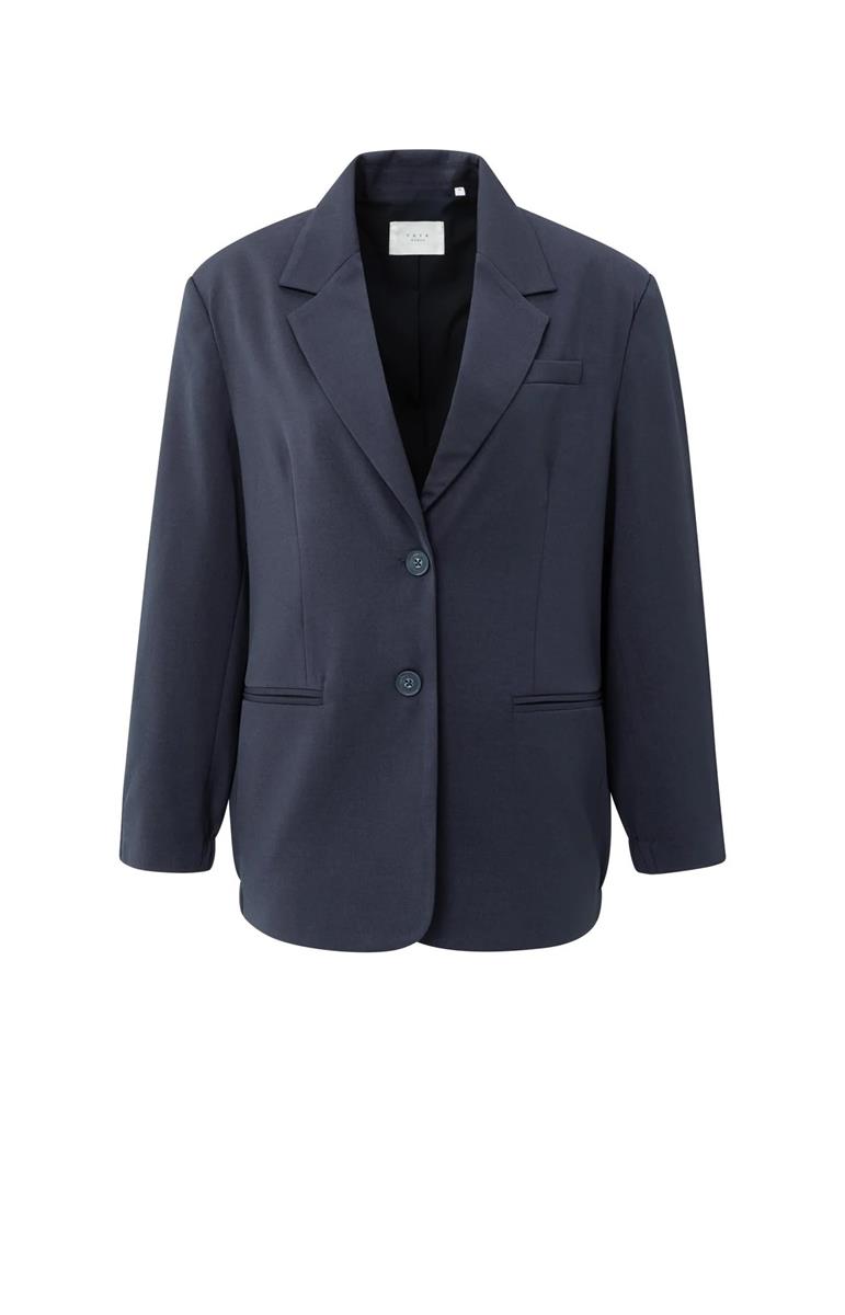 YAYA Blazer 01-501071-508 Blauw 2