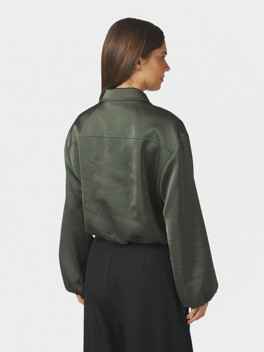 Neo Noir Blazer Denielle Groen 3