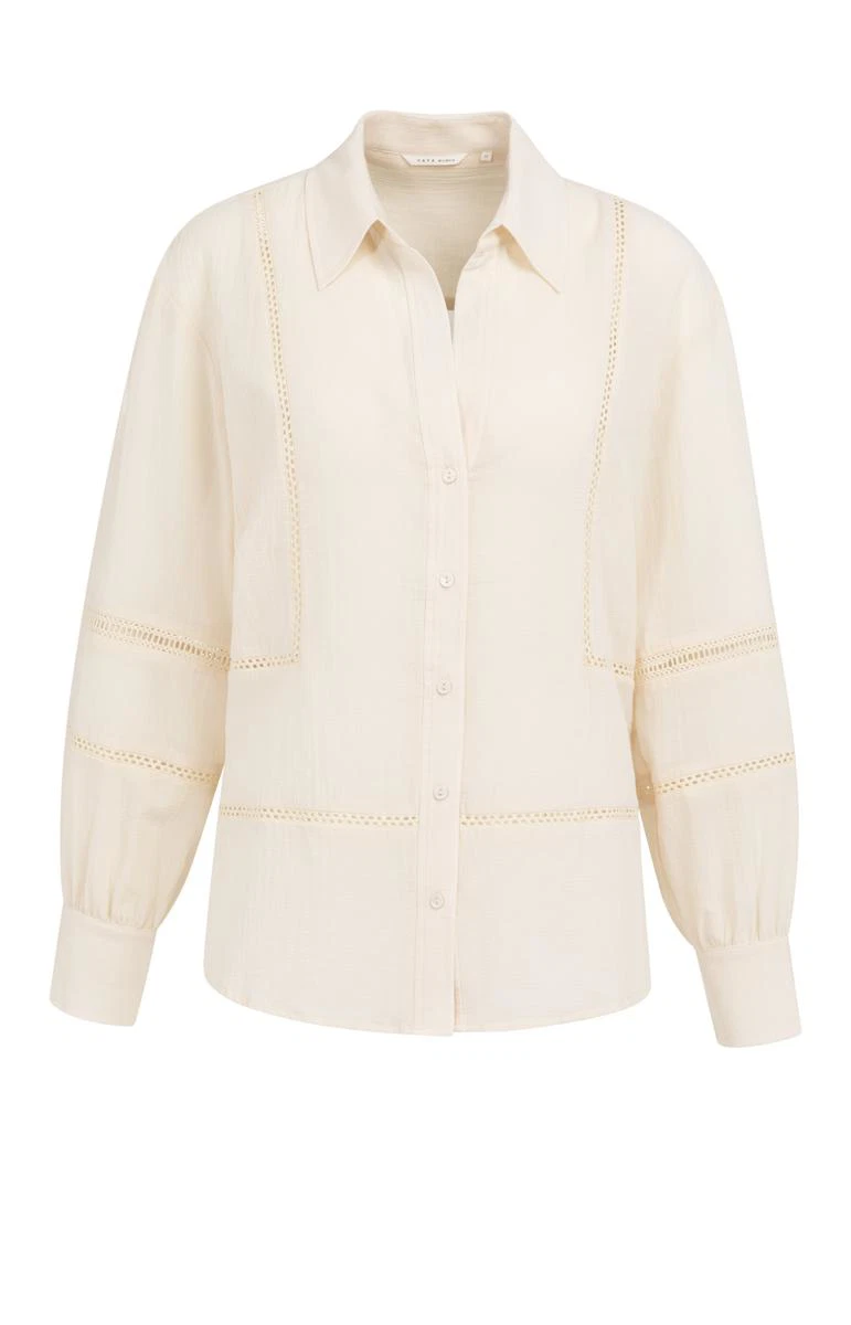 YAYA Blouse 01-201218-605 Off-White 2