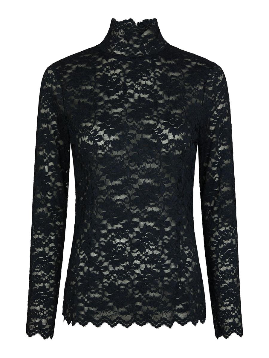 Neo Noir Longsleeve Liza Blauw 2