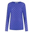 J'amu Top AMU26301138 Blauw 1