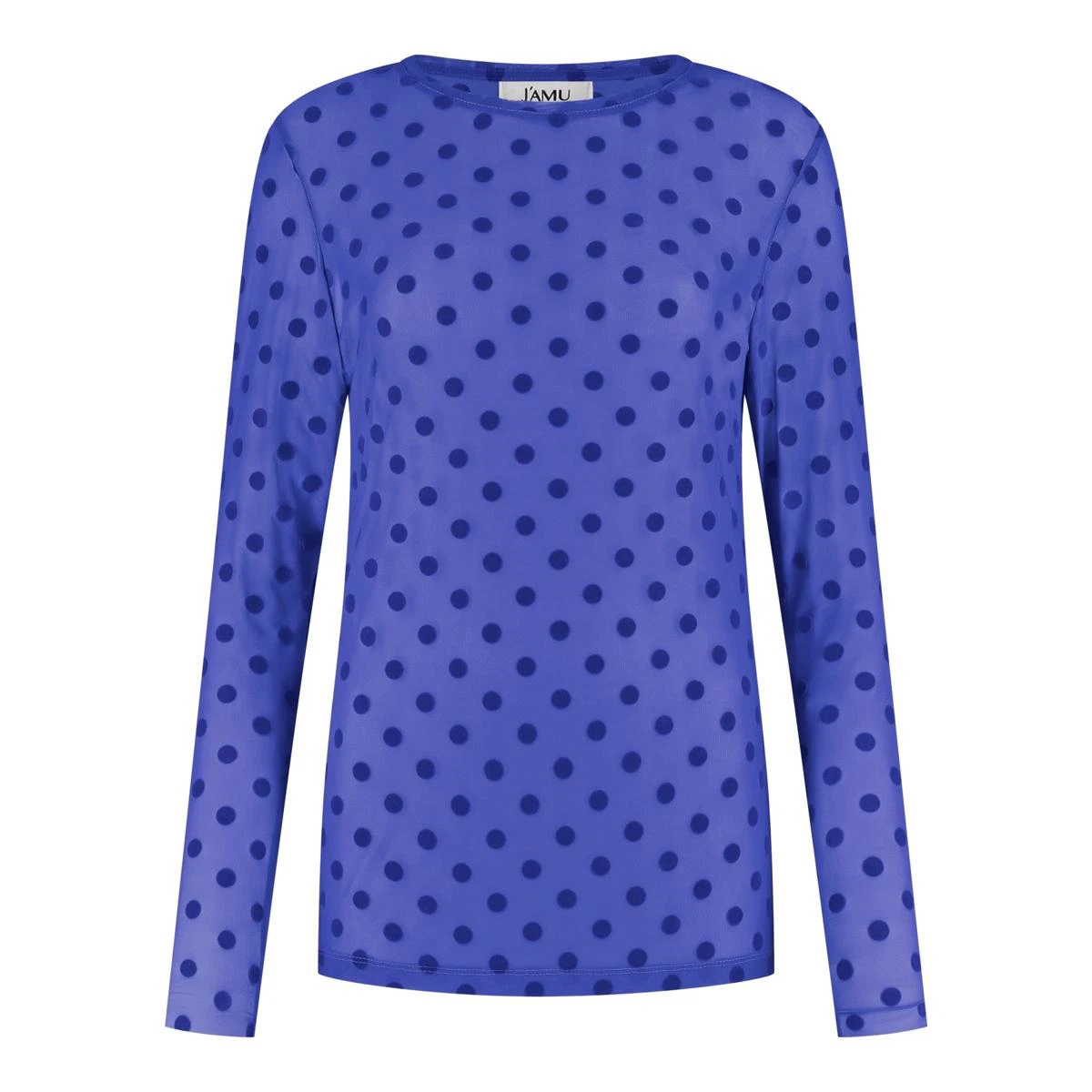 J'amu Top AMU26301138 Blauw 1