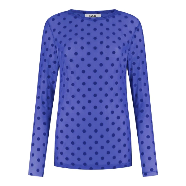 J'amu Top AMU26301138 Blauw 1