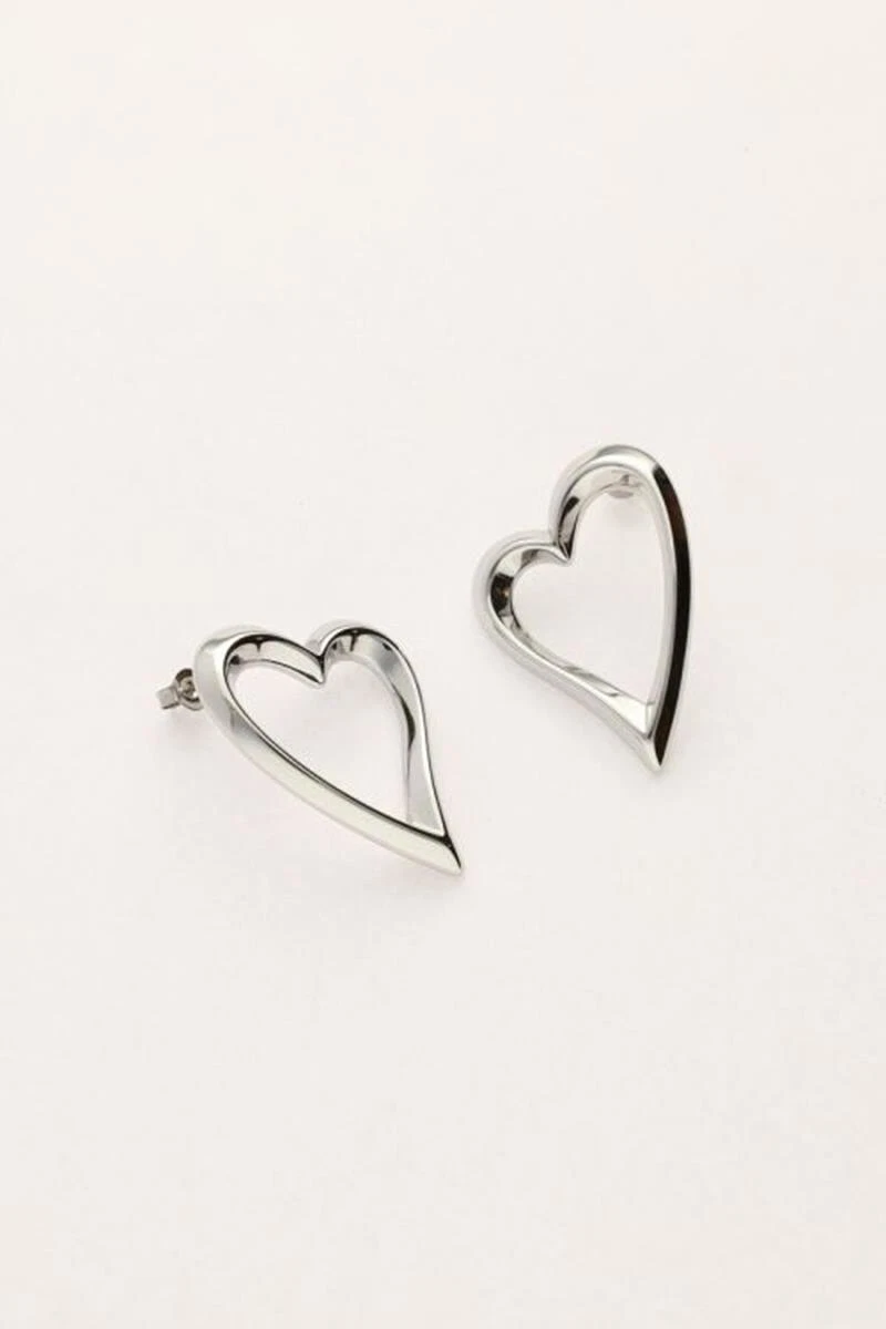My Jewellery My Jewellery Oorbellen MJ11325 Zilver 1