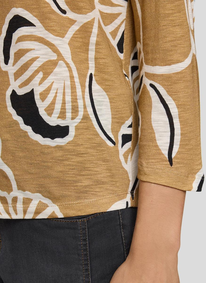 Rabe Longsleeve 56-115362 Bruin 4