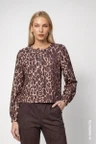 Monari Vest 809813 Bruin 1