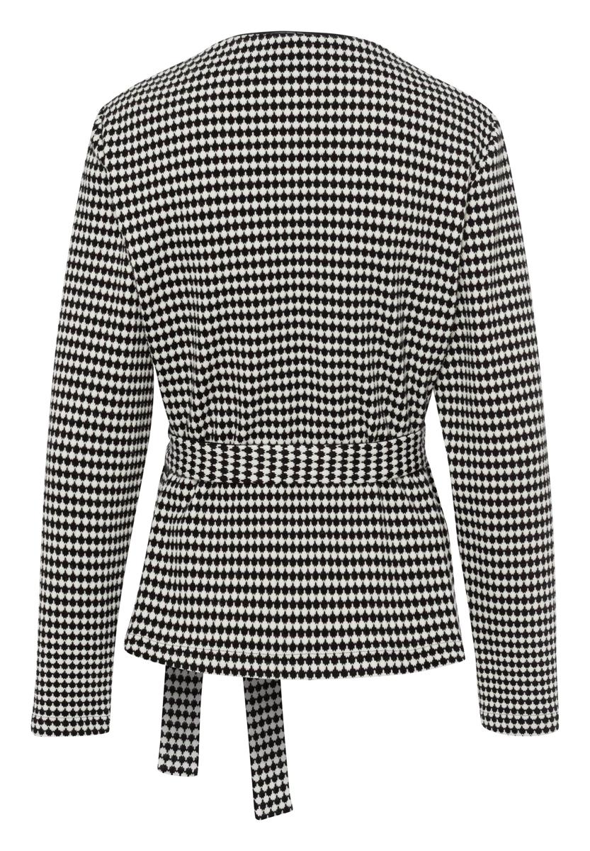 Frank Walder Blazer W51208001 Zwart 2