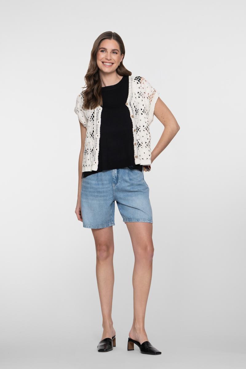 Geisha Vest 64001-10 Off-White 5