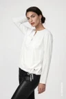 Monari Longsleeve 810104 Off-White 5