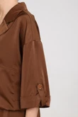 NUKUS Blazer Dorine Bruin 4