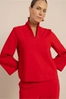 Studio Anneloes Blouse Cynthia bonded to Rood 6