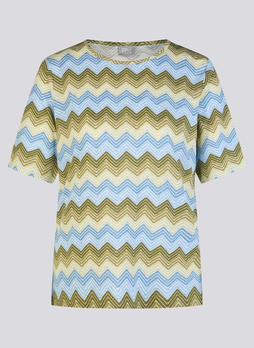 Rabe T-Shirt 56-122373 Groen 2