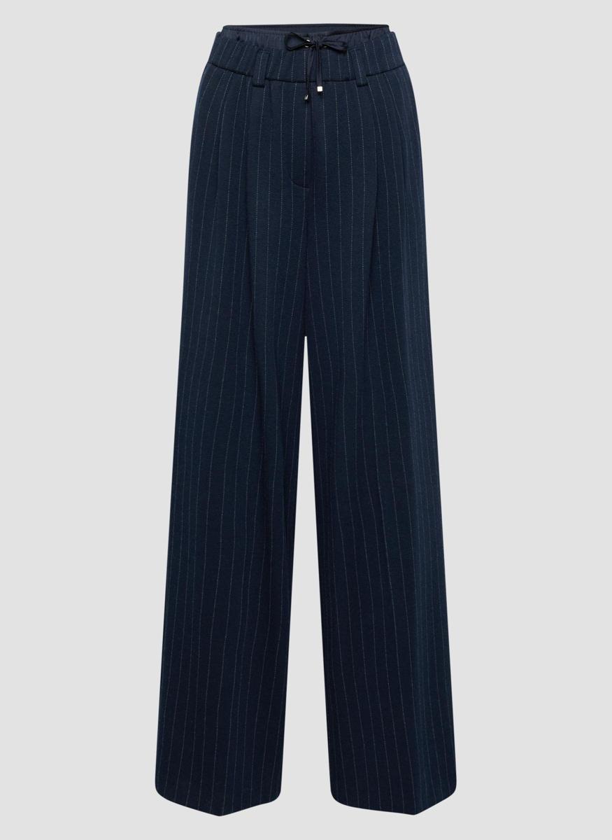 LeComte Pantalon 55-631450 Blauw 2