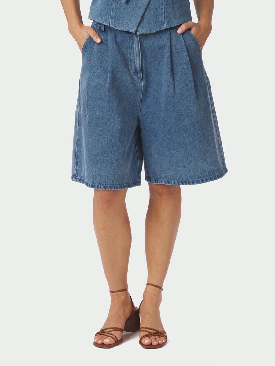 Neo Noir Short Rosel Blauw 1