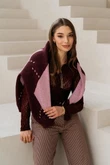&Co Woman Trui PU148 Rood 5