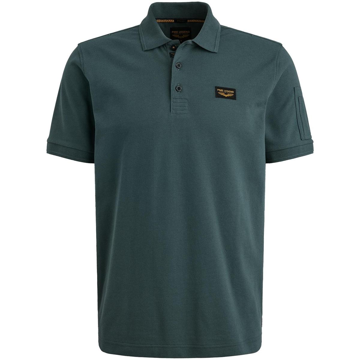 PME Legend Polo PPSS2508899 Blauw 2