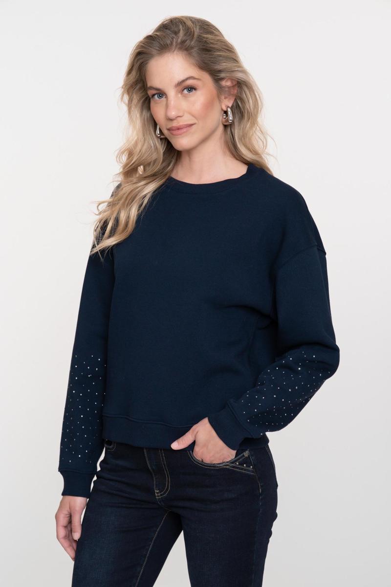 Geisha Sweater 52825-41 Blauw 1