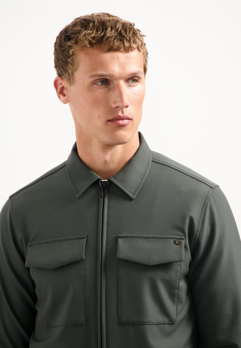 No Excess Overshirt 29510804 Groen 5